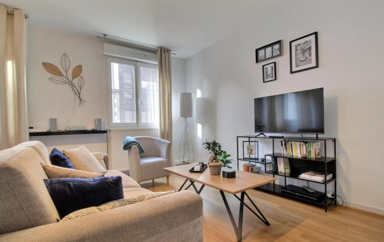 Appartement Hyper Centre Avec Garage Prive Concarneau Exteriör bild